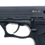 HK P9S .45 ACP Roller Locking Pistol