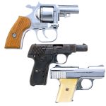 Estate Pistols Lot 3Pcs Pistol