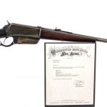 Winchester 1895 .38-72 Lever Action Rifle