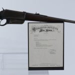 Winchester 1895 .38-72 Lever Action Rifle