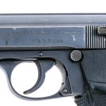 Manurhin Walther PPK/S .380 ACP Semi Auto Pistol