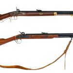 Thompson Center Arms .50 2Pcs Lot BP Rifles