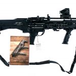 Standard Mfg. DP-12 12 Ga Double BBL Pump Shotgun