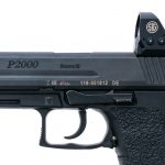 H&K P2000 V3 DA/SA 9mm Semi Auto Pistol