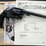 1913 Colt New Service .45 Colt Revolver W/Letter