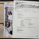 1913 Colt New Service .45 Colt Revolver W/Letter