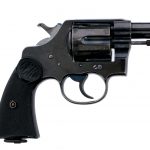 1913 Colt New Service .45 Colt Revolver W/Letter