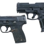 Estate Pistols 2Pcs .45 ACP/9mm Semi Auto Pistol