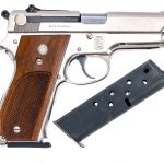 Smith & Wesson 39 9mm Nickel Semi Auto Pistol