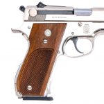 Smith & Wesson 39 9mm Nickel Semi Auto Pistol