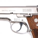 Smith & Wesson 39 9mm Nickel Semi Auto Pistol