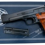 Smith & Wesson 41 .22 LR Semi Auto Pistol