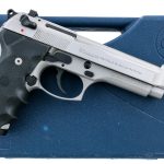 Beretta 92 Brigadier 9mm Semi Auto Pistol