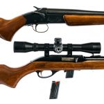 Marlin / Stevens 20Ga .22 LR 2Pcs Lot Rifle