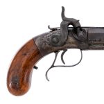Allen & Thurber .45 Single Shot Target Pistol