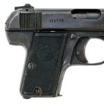Melior New Model Type I .25 ACP Semi Auto Pistol