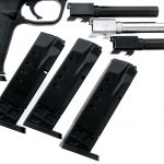 Smith & Wesson M&P 357 .357 Sig Semi Auto Pistol