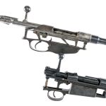Estate Rifle Parts 2Pcs Lot Bolt Rifle