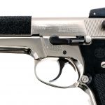 Smith & Wesson 559 Nickel 9mm Semi Auto Pistol