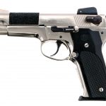 Smith & Wesson 559 Nickel 9mm Semi Auto Pistol