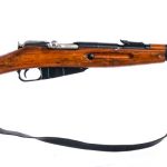Izhevsk M38 Mosin Nagant 7.62x54r Rifle