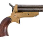 C. Sharps Pepperbox Model 2 .30RF Pistol