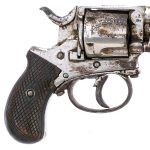 Estate Antique Revolvers 4Pcs Lot Revolver