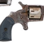 Estate Antique Revolvers 4Pcs Lot Revolver