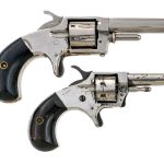 Estate Revolvers .22 RF 2Pcs Lot Revolver
