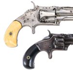 Smith & Wesson 2Pcs Lot Tip Up Revolver