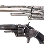 Smith & Wesson 2Pcs Lot Tip Up Revolver