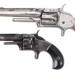 Smith & Wesson 2Pcs Lot Tip Up Revolver