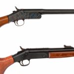 NEF/H&R Rifle/Shotgun Lot 2Pcs .45/70 12 Ga