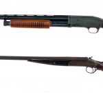 Estate Shotgun Lot 12/16Ga 2 Pcs Lot Shotguns