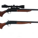 NEF 20Ga/.280 Rem Shotgun/Rifle 2Pcs Lot Rifle