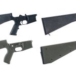 Miscellaneous AR15 Lower Receiver Lot 4Pcs