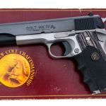 Colt Combat Elite MK IV Series 80 .45 ACP Pistol