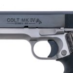 Colt Combat Elite MK IV Series 80 .45 ACP Pistol
