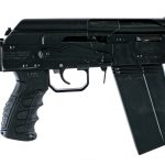 Converted Izhmash Saiga 12 Gauge Semi Auto Shotgun