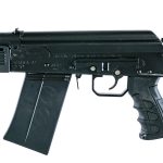 Converted Izhmash Saiga 12 Gauge Semi Auto Shotgun