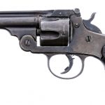 Otis A Smith 1887 .38 S&W DA Revolver