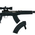 Sporterized Yugoslavian SKS 7.62x39mm Rifle