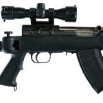 Sporterized Yugoslavian SKS 7.62x39mm Rifle