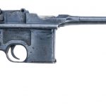Chinese Marked Mauser C96 7.63x25mm Pistol
