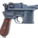 Chinese Marked Mauser C96 7.63x25mm Pistol