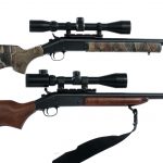 Harrington & Richardson 2Pcs Lot Rifle