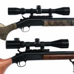 Harrington & Richardson 2Pcs Lot Rifle