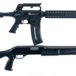 Mossberg Stevens .22/12Ga 2Pcs Lot Shotgun Rifle