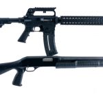 Mossberg Stevens .22/12Ga 2Pcs Lot Shotgun Rifle