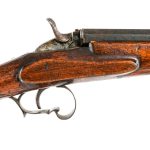 Belgian Flobert .22 Cal Single Shot Rifle